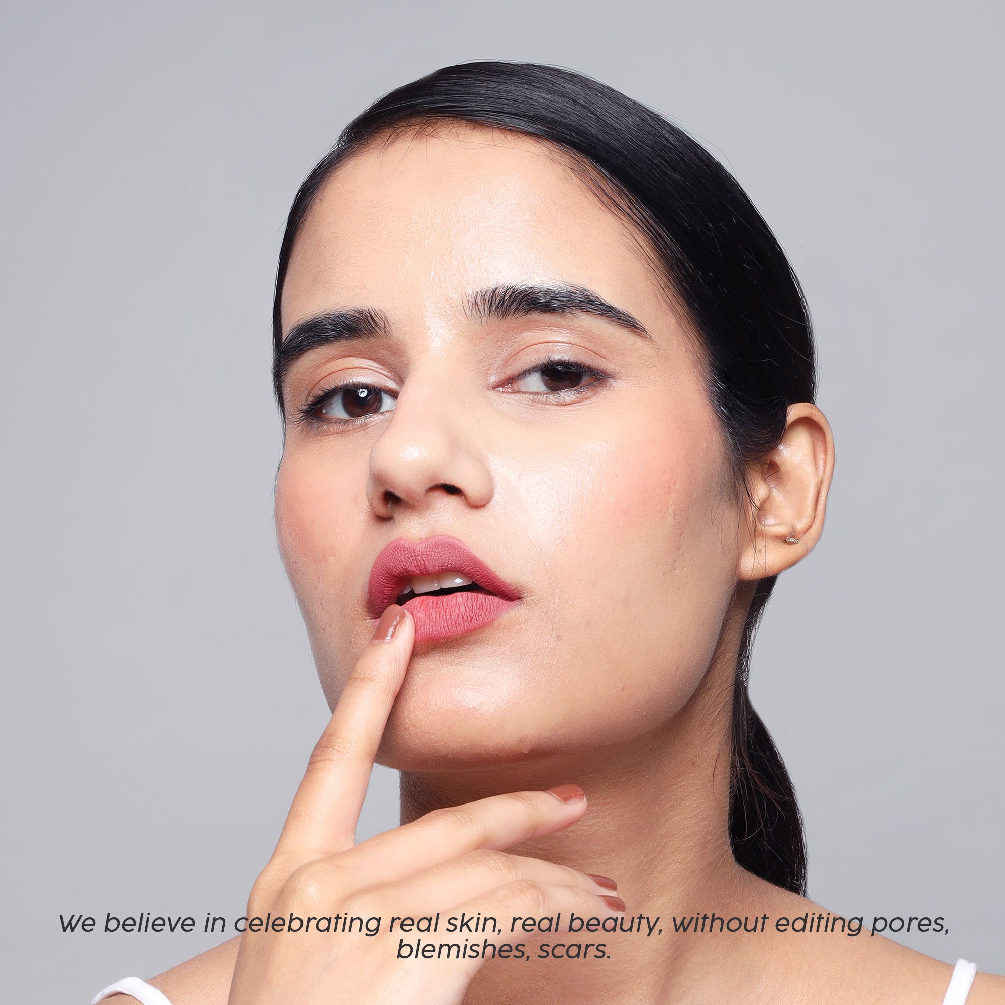 Dawn To Dawn Super Stay Liquid Matte Lipstick - Rose Cream - House Of Makeup