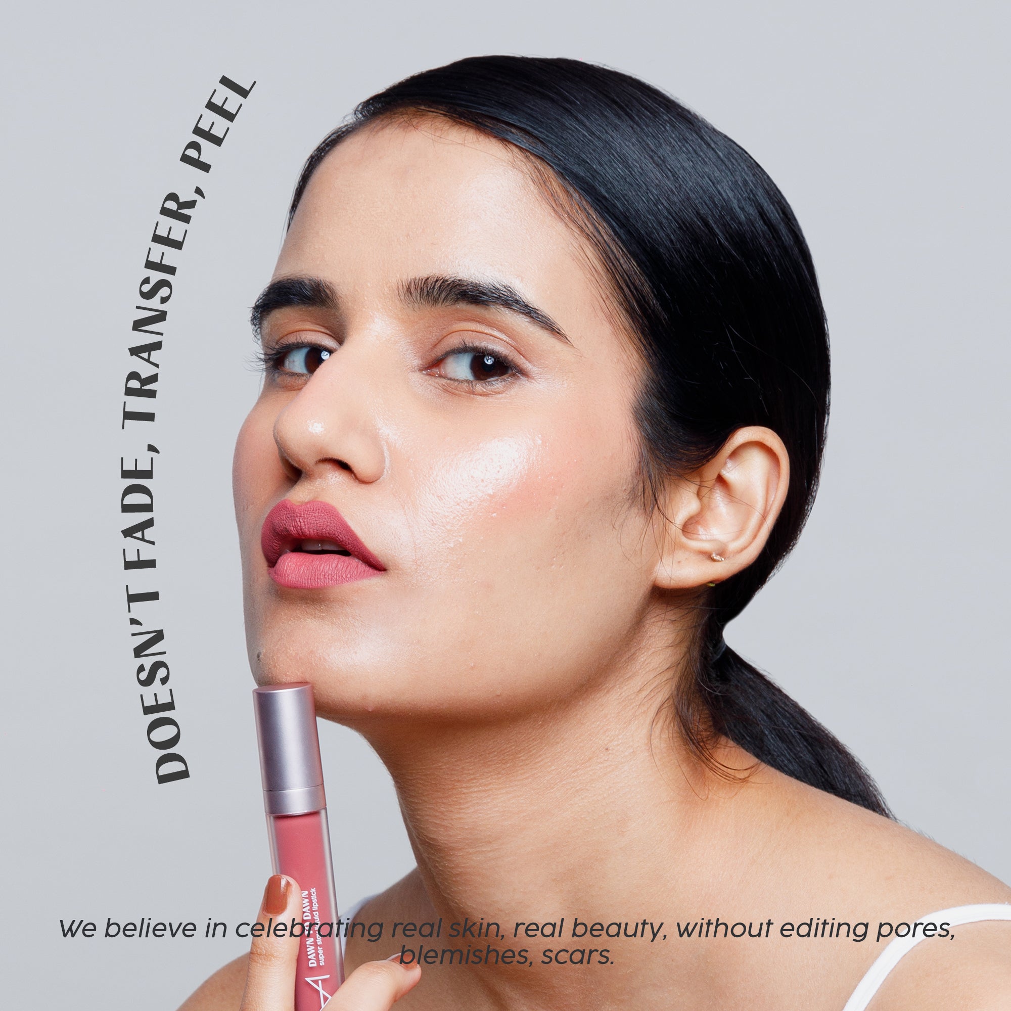 Dawn To Dawn Super Stay Liquid Matte Lipstick - Rose Cream - House Of Makeup