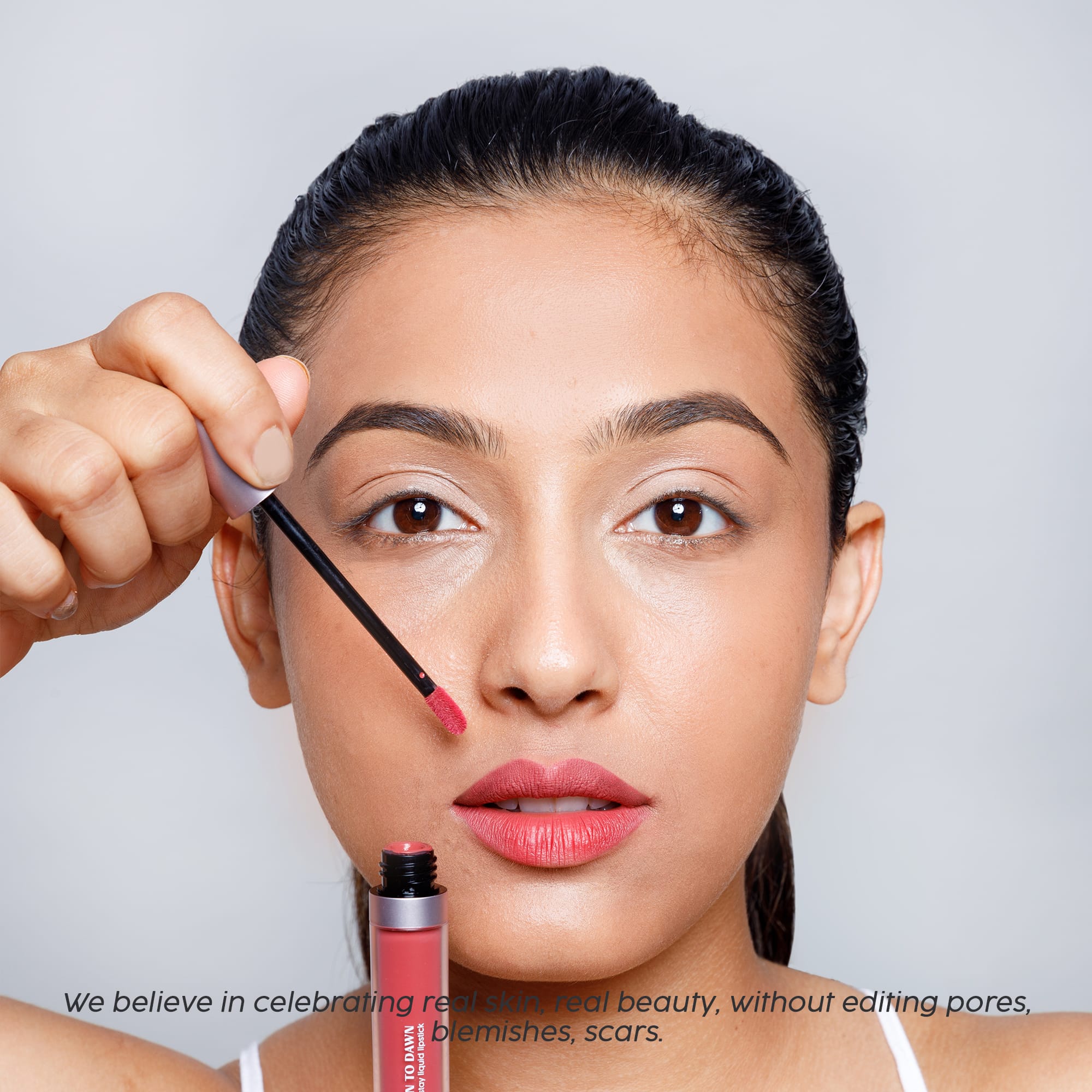 Dawn To Dawn Super Stay Liquid Matte Lipstick - Pink Sugar - House Of Makeup