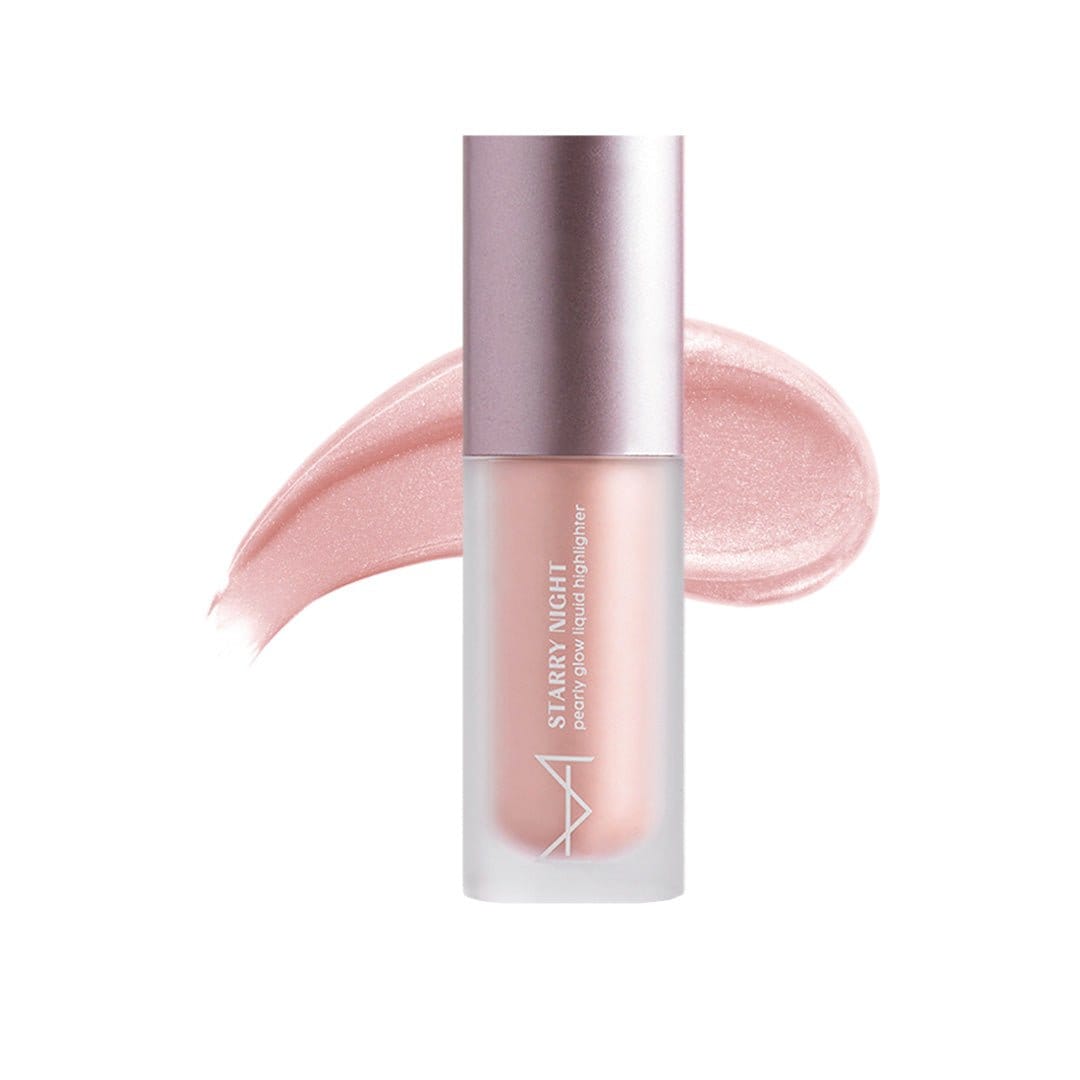 Starry Night Pearly - Glow Liquid Highlighter: Fair - To - Light Skin Tone (Meteorite) - House Of Makeup