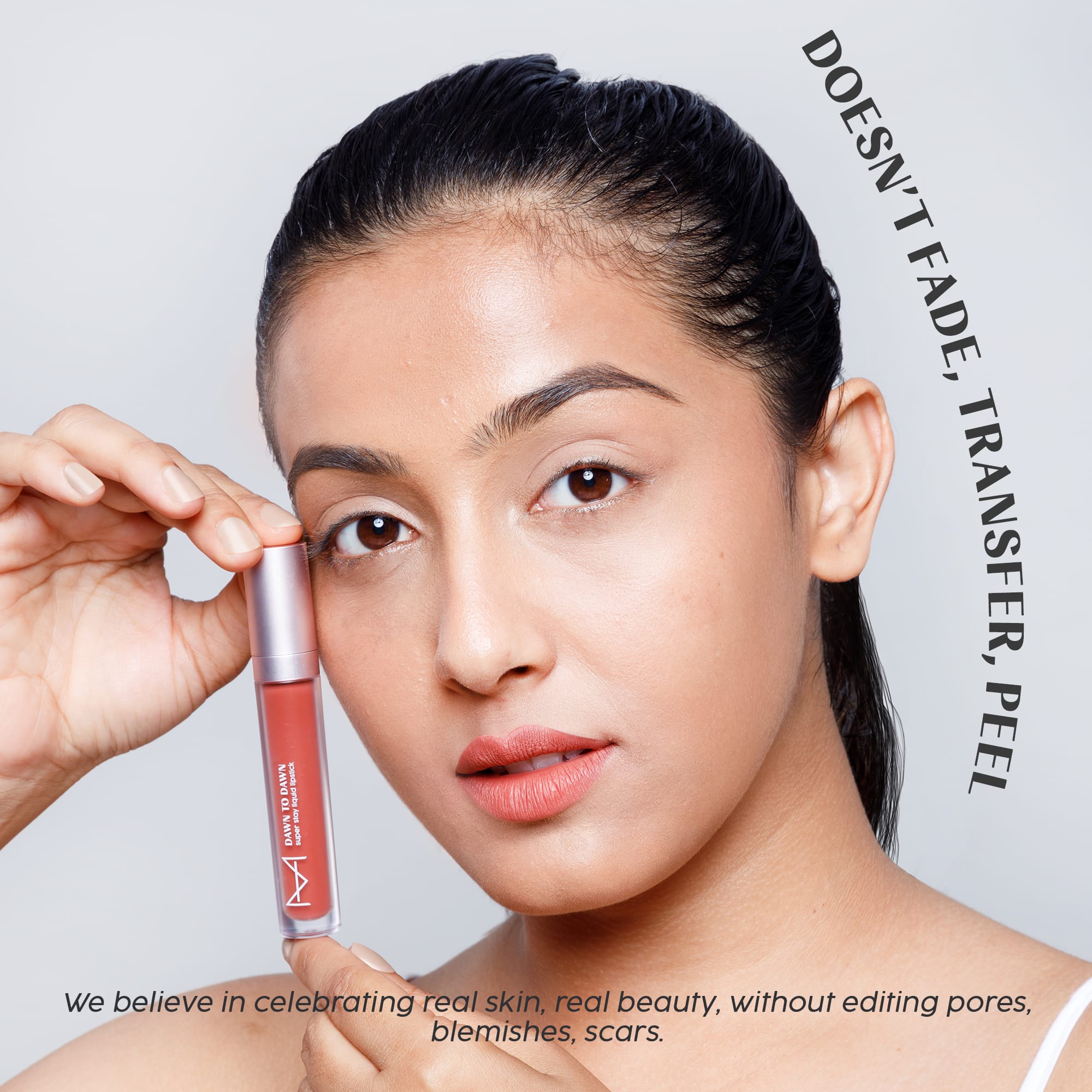Dawn To Dawn Super Stay Liquid Matte Lipstick - Cinnamon Blush - House Of Makeup