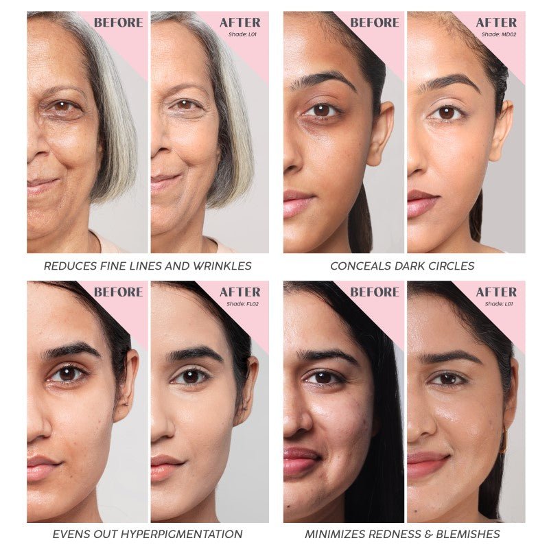 Zoom In Crease - Free, Creamy Concealer - M01 (Pink Undertone) - House Of Makeup