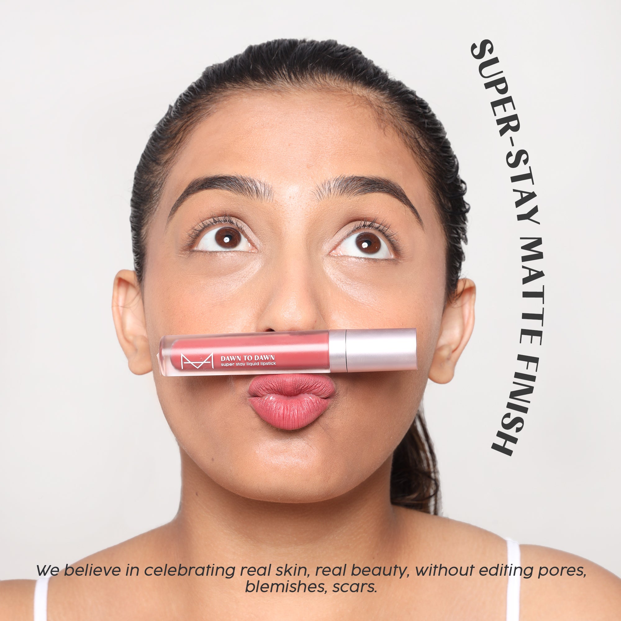 Dawn To Dawn Super Stay Liquid Matte Lipstick - Peach Pie - House Of Makeup