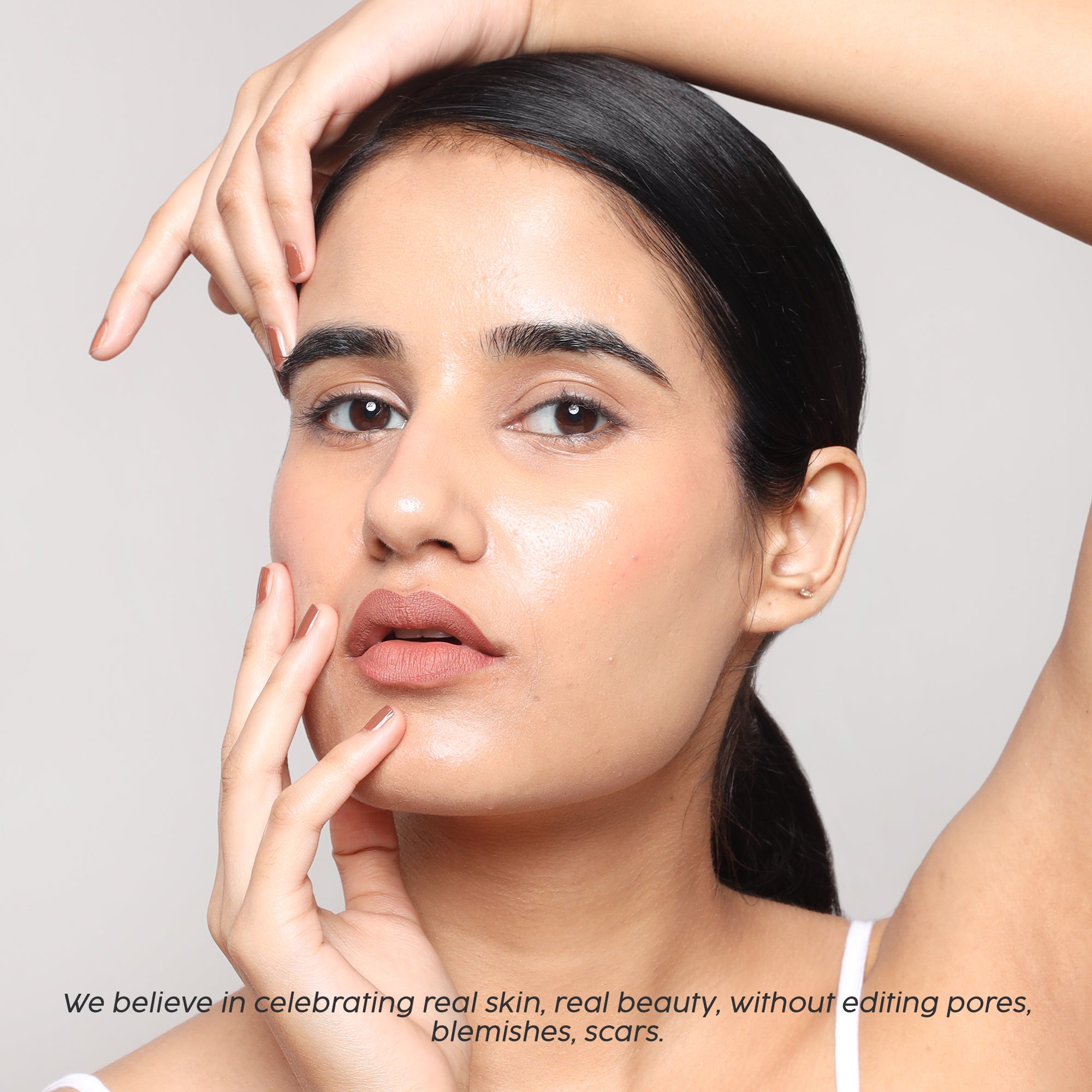 Dawn To Dawn Super Stay Liquid Matte Lipstick - Ginger Snap - House Of Makeup