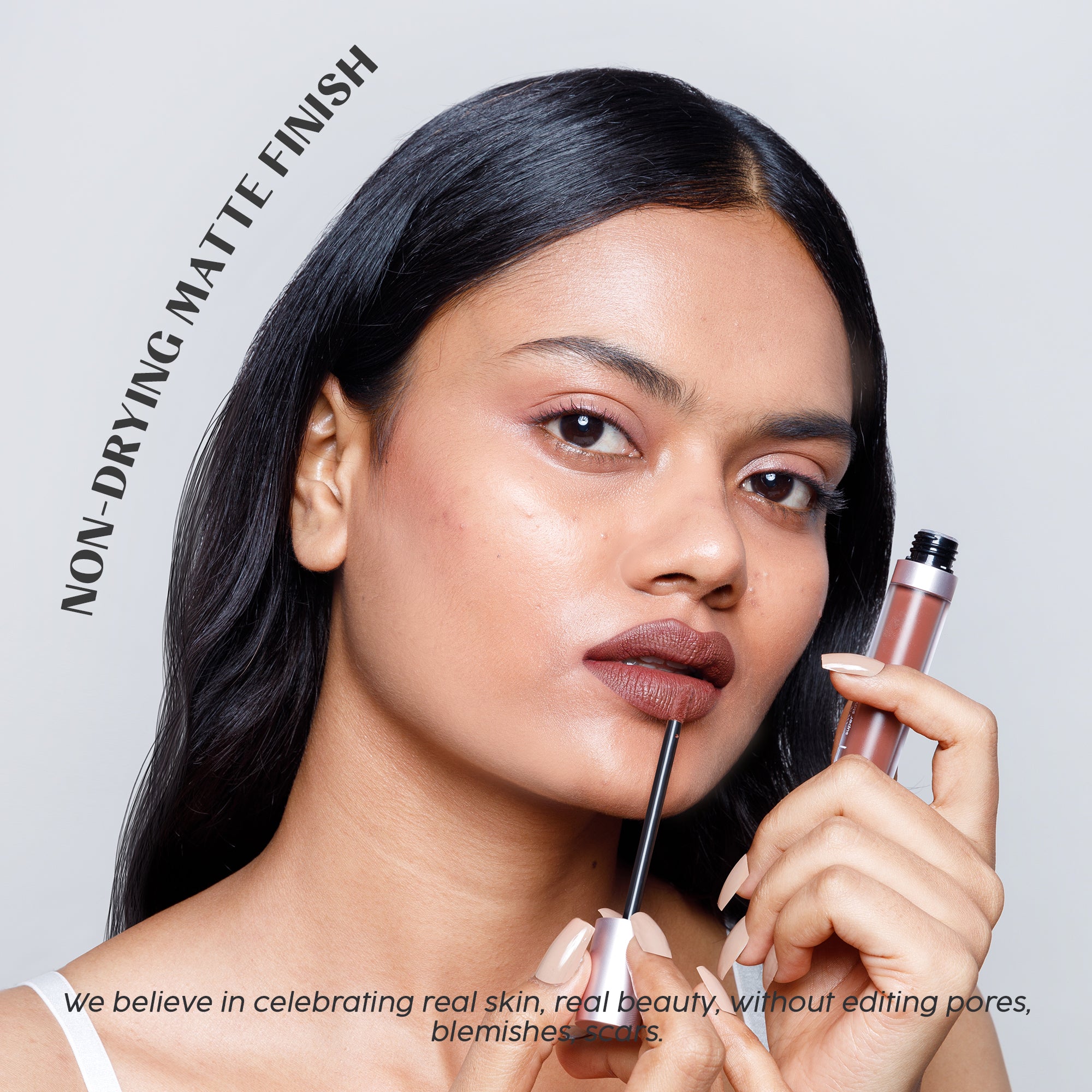 Dawn To Dawn Super Stay Liquid Matte Lipstick - Hot Chocolate - House Of Makeup