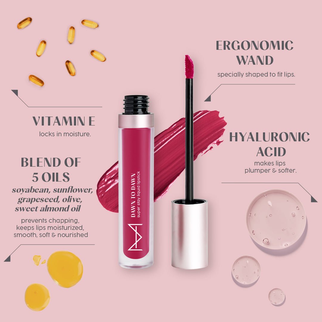 Dawn To Dawn Super Stay Liquid Matte Lipstick - Watermelon Punch - House Of Makeup