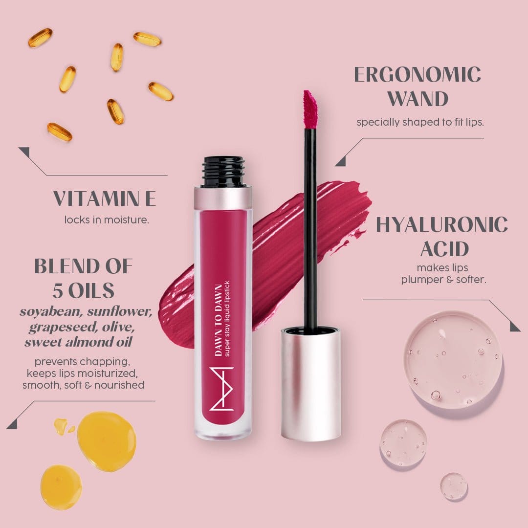 Dawn To Dawn Super Stay Liquid Matte Lipstick - Watermelon Punch - House Of Makeup