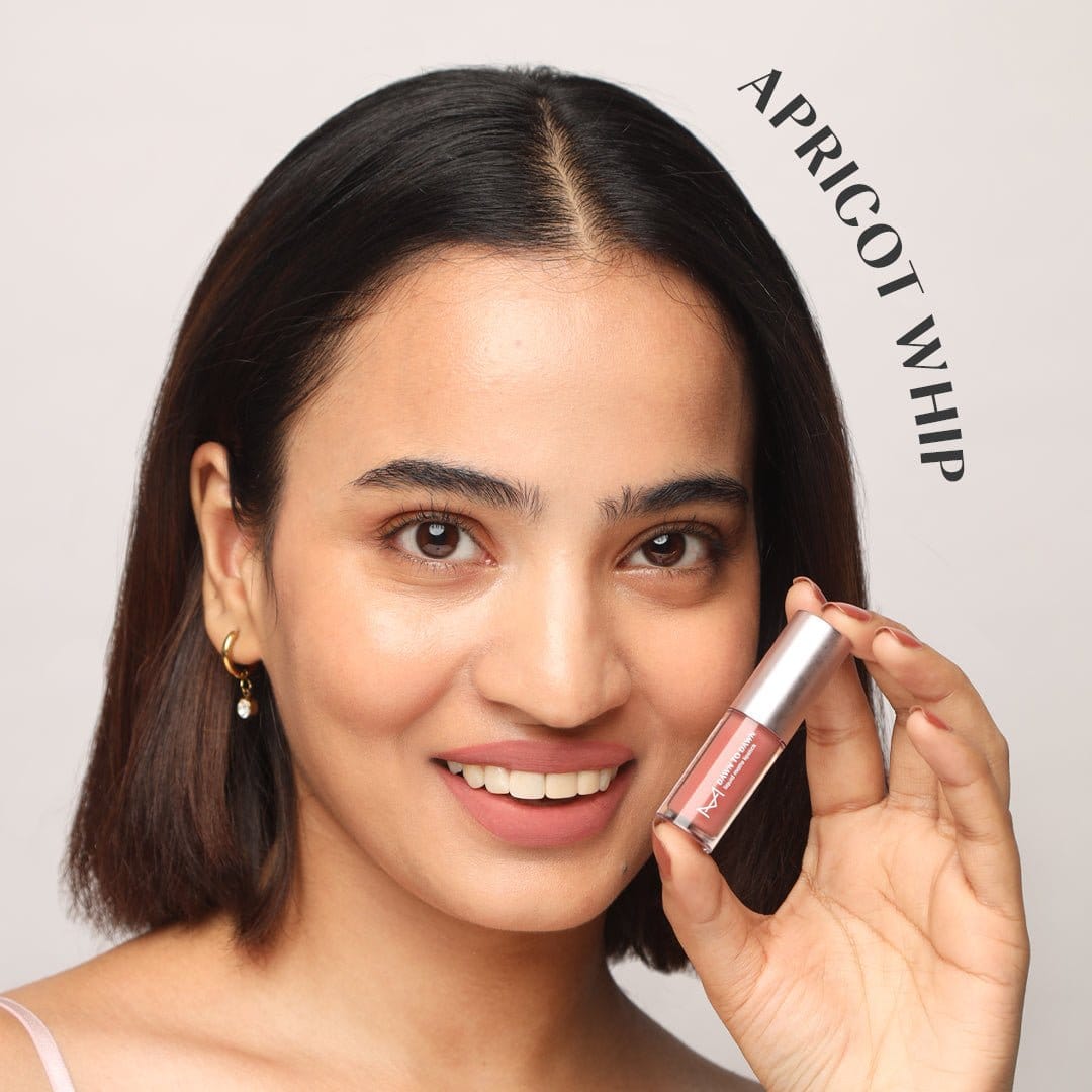 Dawn To Dawn Super Stay Liquid Matte Lipstick - Apricot Whip - House Of Makeup