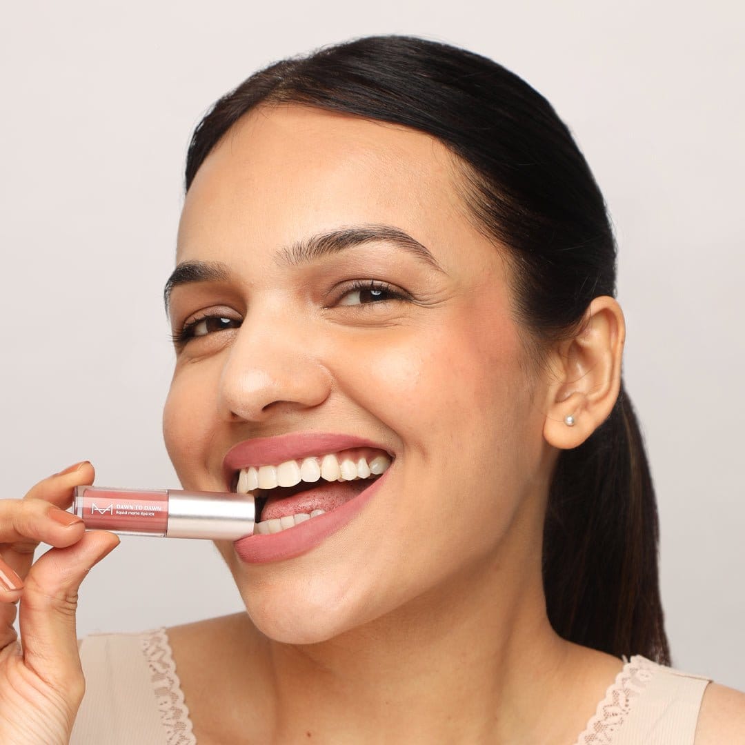 Dawn To Dawn Super Stay Liquid Matte Lipstick - Apricot Whip - House Of Makeup