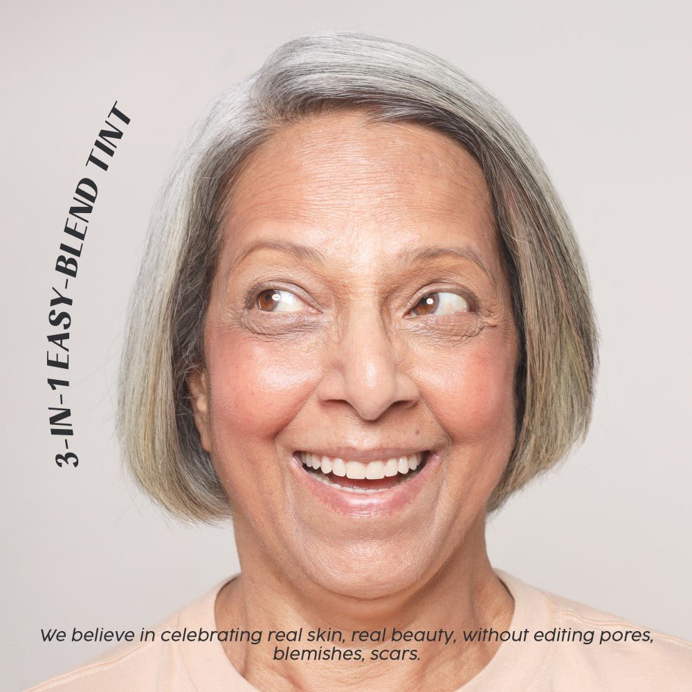 Dab N Glow Easy - Blend Lip + Cheek Tint - Burnt Rose - House Of Makeup