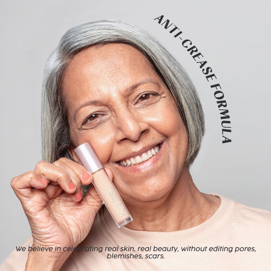 Zoom In Crease - Free, Creamy Concealer - M01 (Pink Undertone) - House Of Makeup