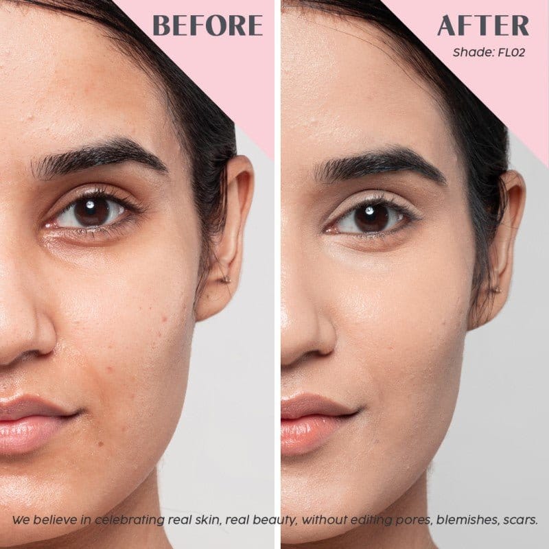 Zoom In Crease - Free, Creamy Concealer - MD01 (Yellow Undertone) - House Of Makeup