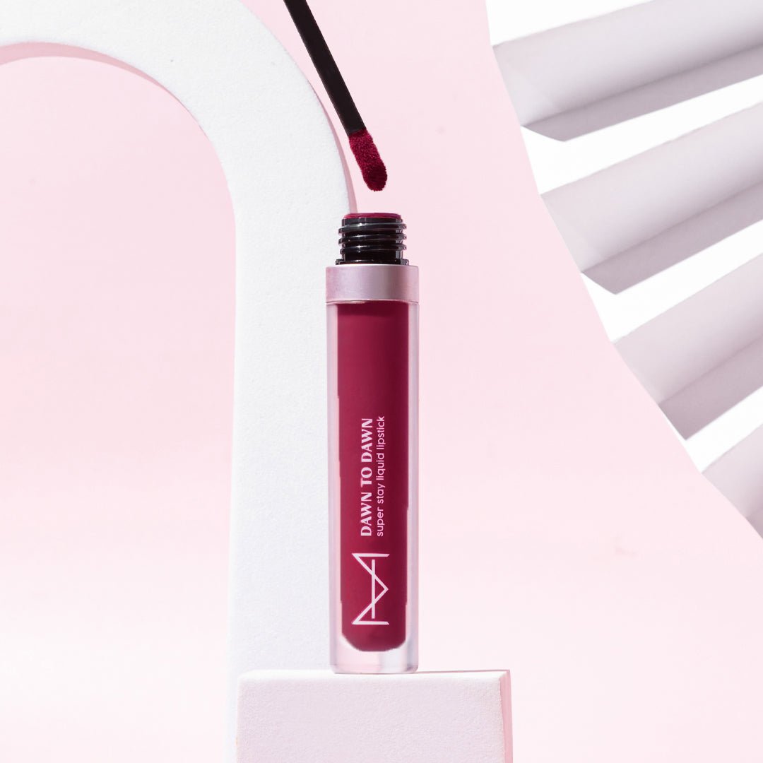 Dawn To Dawn Super Stay Liquid Matte Lipstick - Cherry Cola - House Of Makeup