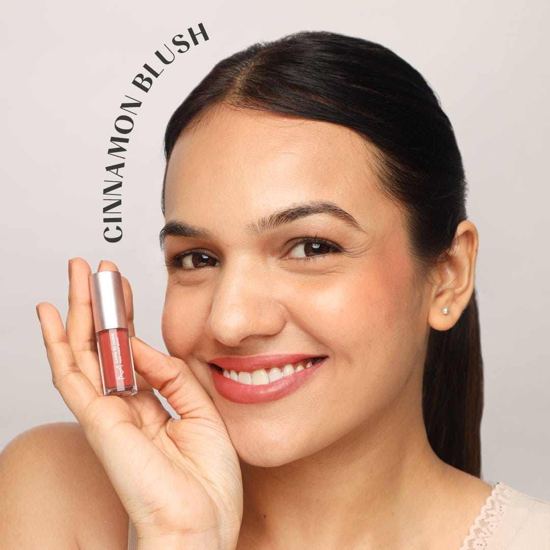 Dawn To Dawn Super Stay Liquid Matte Lipstick - Cinnamon Blush - House Of Makeup