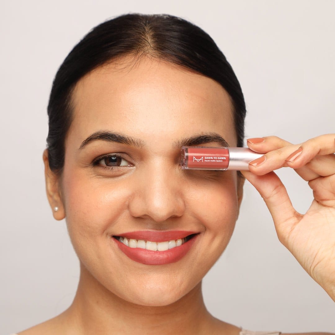 Dawn To Dawn Super Stay Liquid Matte Lipstick - Cinnamon Blush - House Of Makeup
