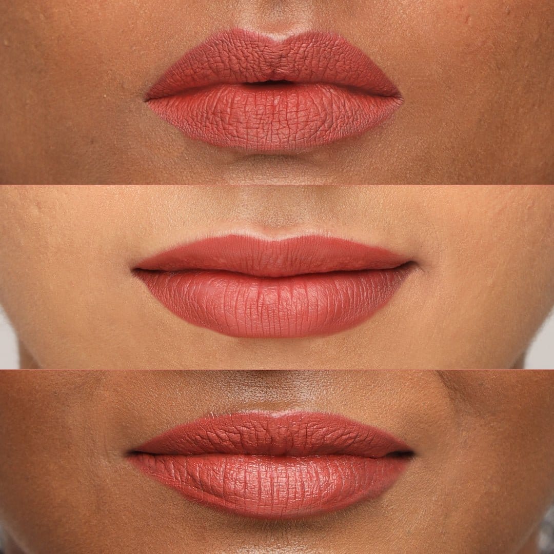 Dawn To Dawn Super Stay Liquid Matte Lipstick - Cinnamon Blush - House Of Makeup