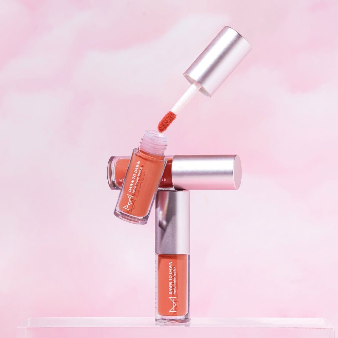 Dawn To Dawn Super Stay Liquid Matte Lipstick - Cinnamon Blush - House Of Makeup