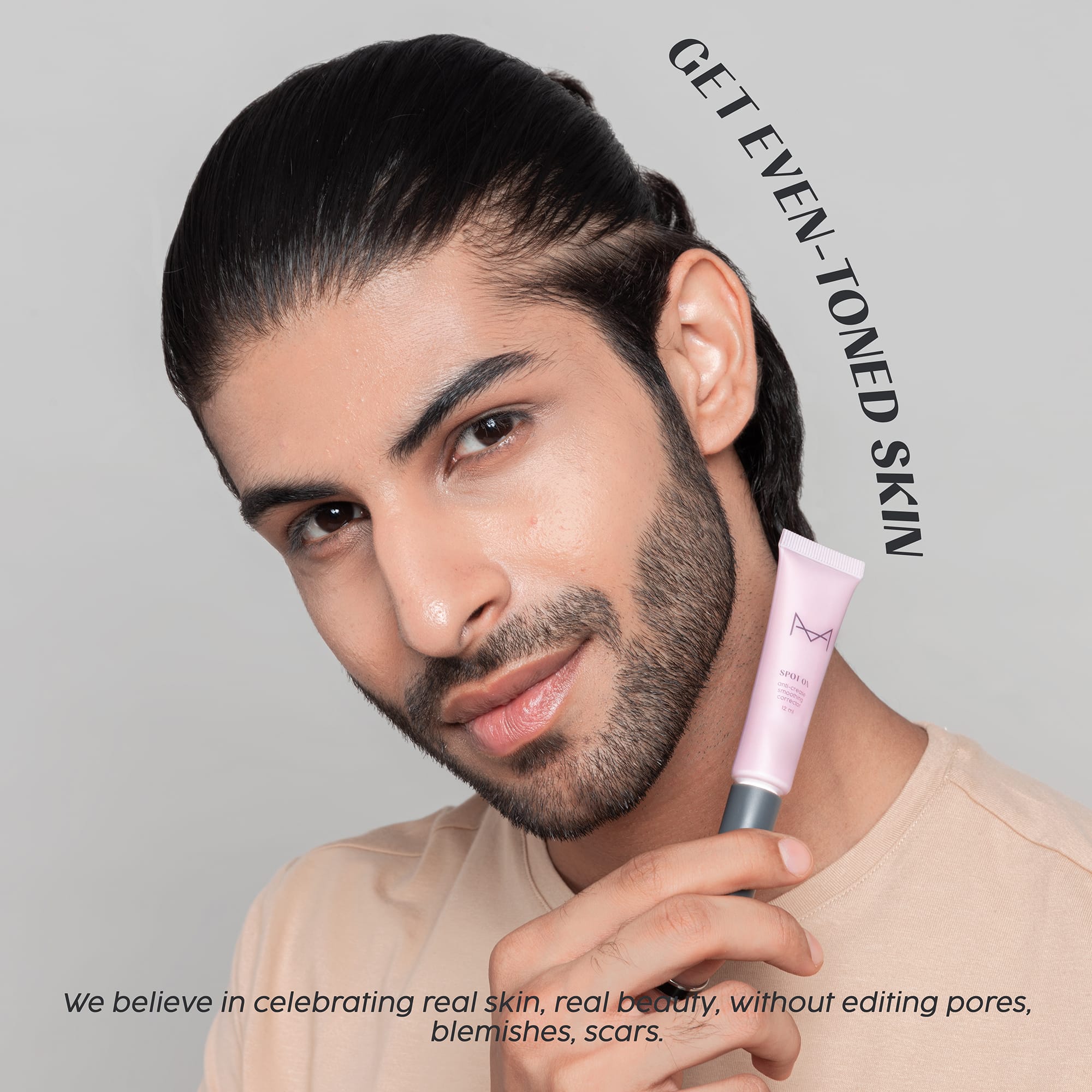 Spot On Anti - Crease, Smoothing Corrector: Light - To - Medium Skin Tone (Peach) - House Of Makeup