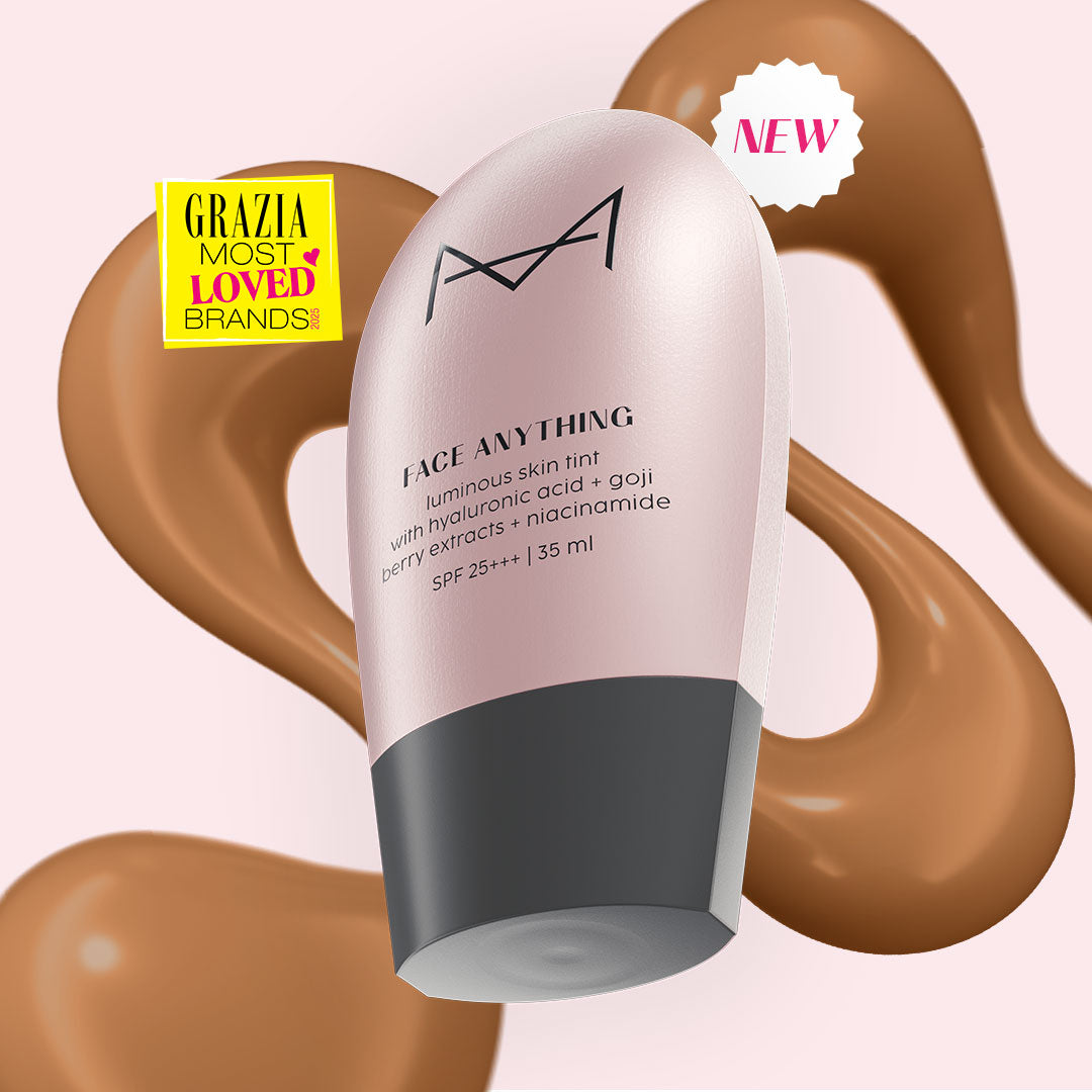 Face Anything Luminous Skin Tint For Glass Skin: Deep Skin Tone (D-15)