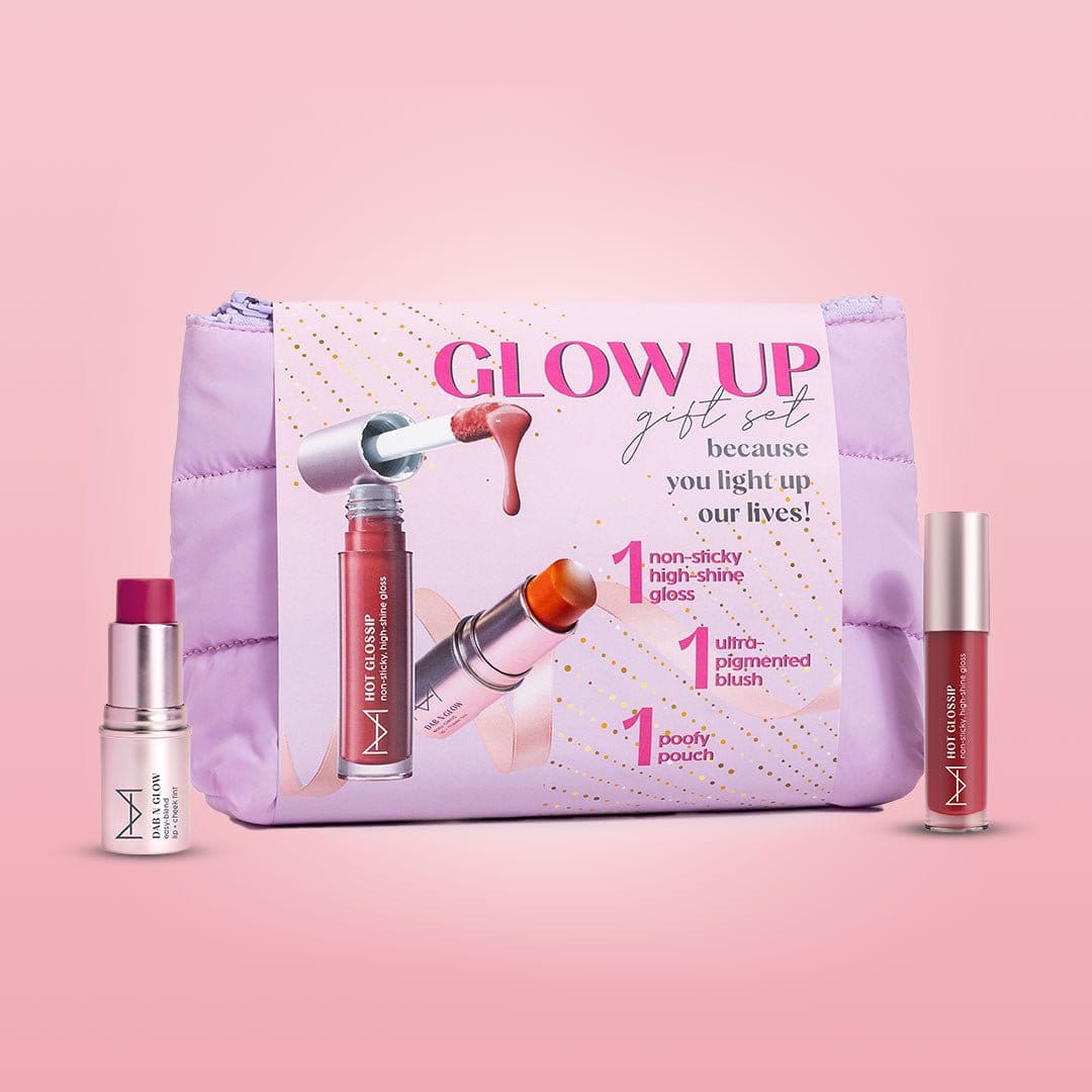 House Of Makeup Glow Up Gift Set: For Deep Skin Tone - House Of Makeup