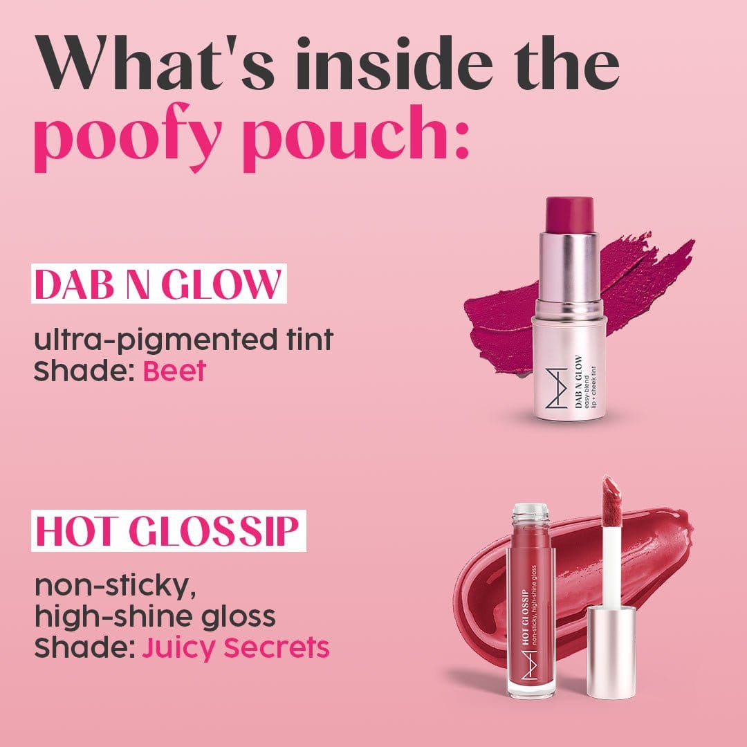 House Of Makeup Glow Up Gift Set: For Deep Skin Tone - House Of Makeup