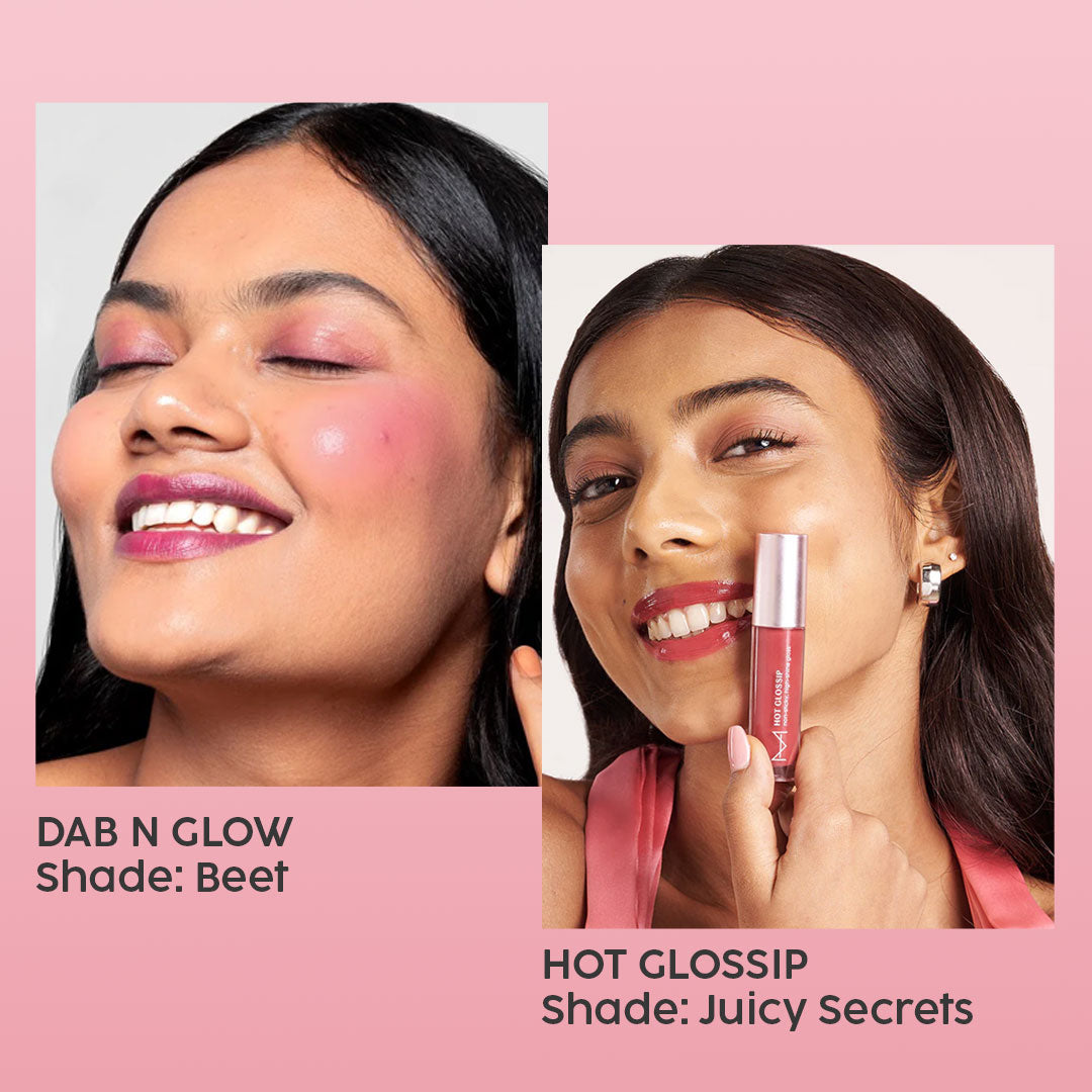 House Of Makeup Glow Up Gift Set: For Deep Skin Tone