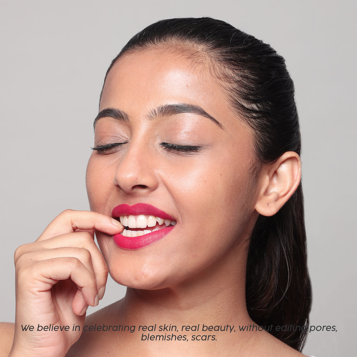 Swipe Light Super Lightweight Bullet Lipstick Deep Pink House Of Makeup