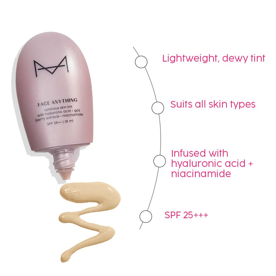 Face Anything Luminous Skin Tint For Glass Skin: Fair - To - Light Skin Tone (FL20) - House Of Makeup