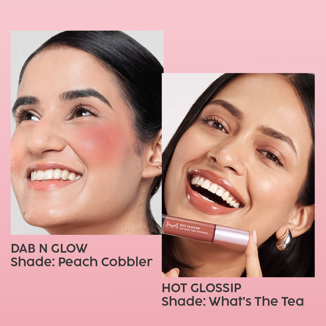 House Of Makeup Glow Up Gift Set: For Fair Skin Tone