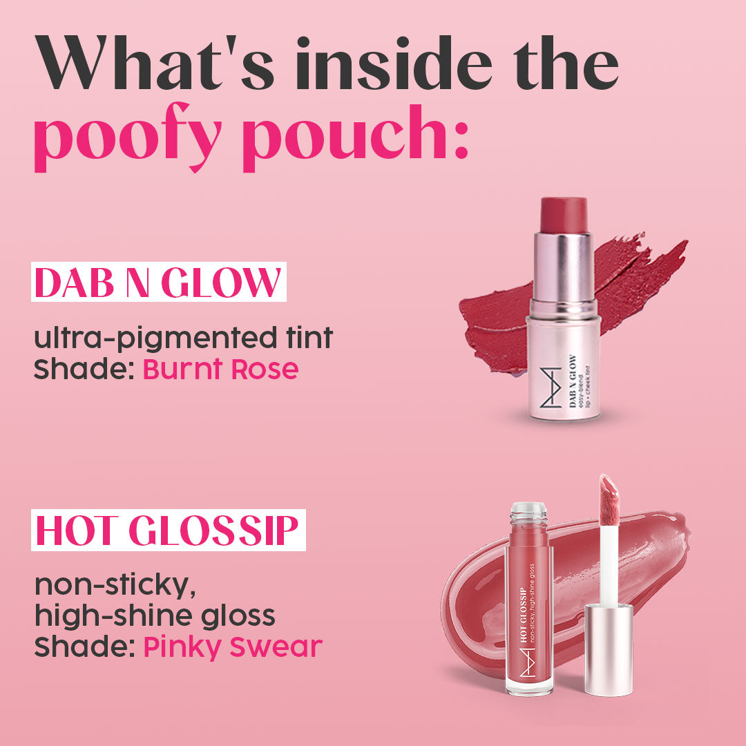 House Of Makeup Glow Up Gift Set: For Fair To Light Skin Tone