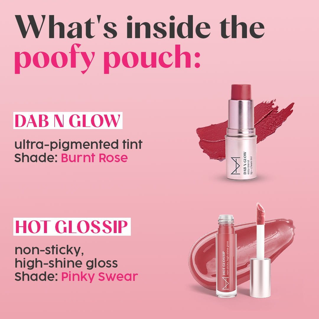 House Of Makeup Glow Up Gift Set: For Fair To Light Skin Tone - House Of Makeup
