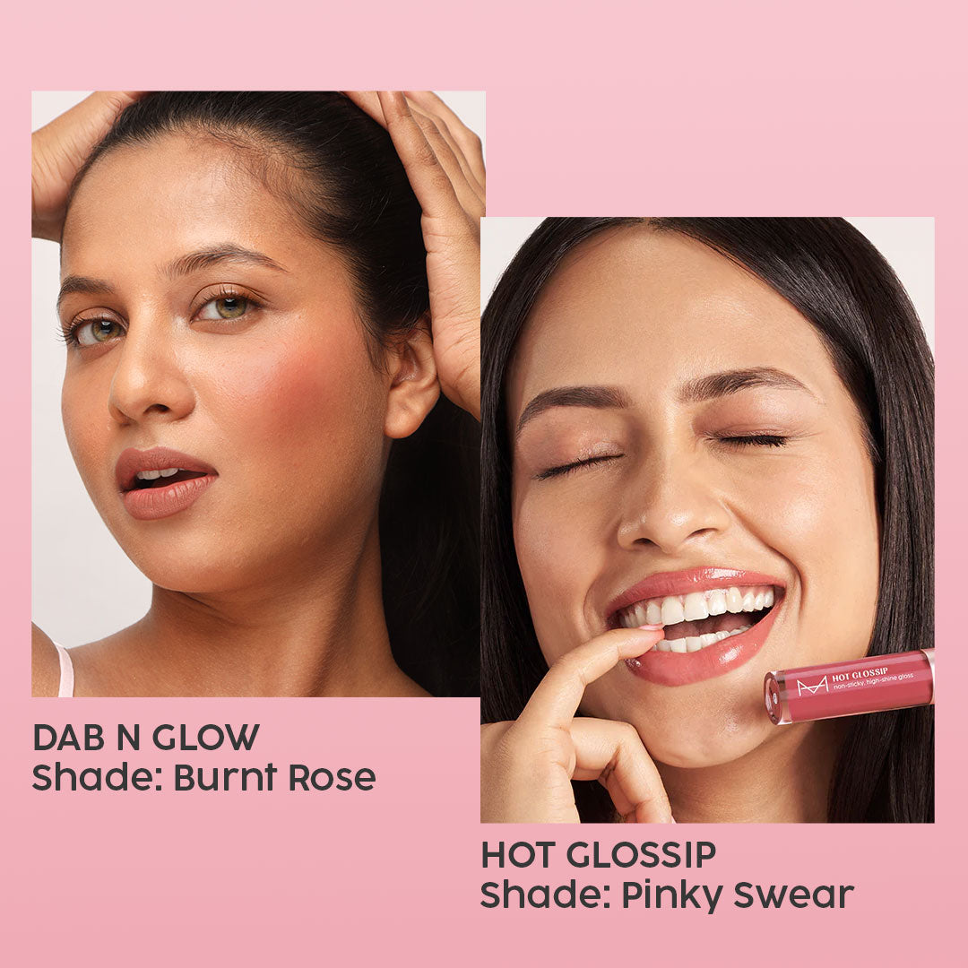 House Of Makeup Glow Up Gift Set: For Fair To Light Skin Tone