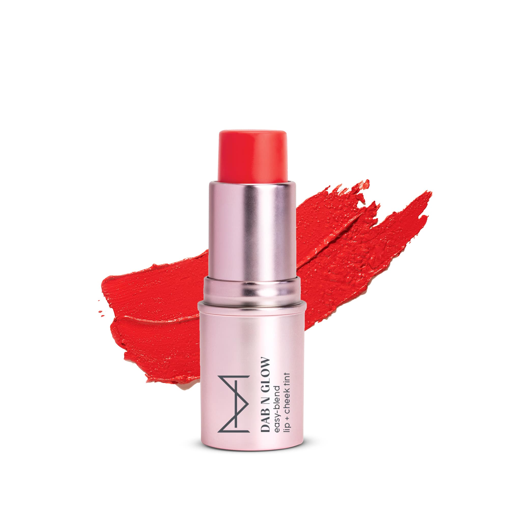 Dab N Glow Easy - Blend Lip + Cheek Tint - Fiery Red - House Of Makeup