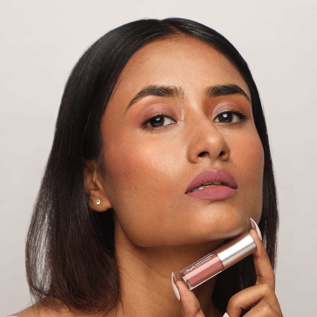 Dawn To Dawn Super Stay Liquid Matte Lipstick - Frosted Plum - House Of Makeup