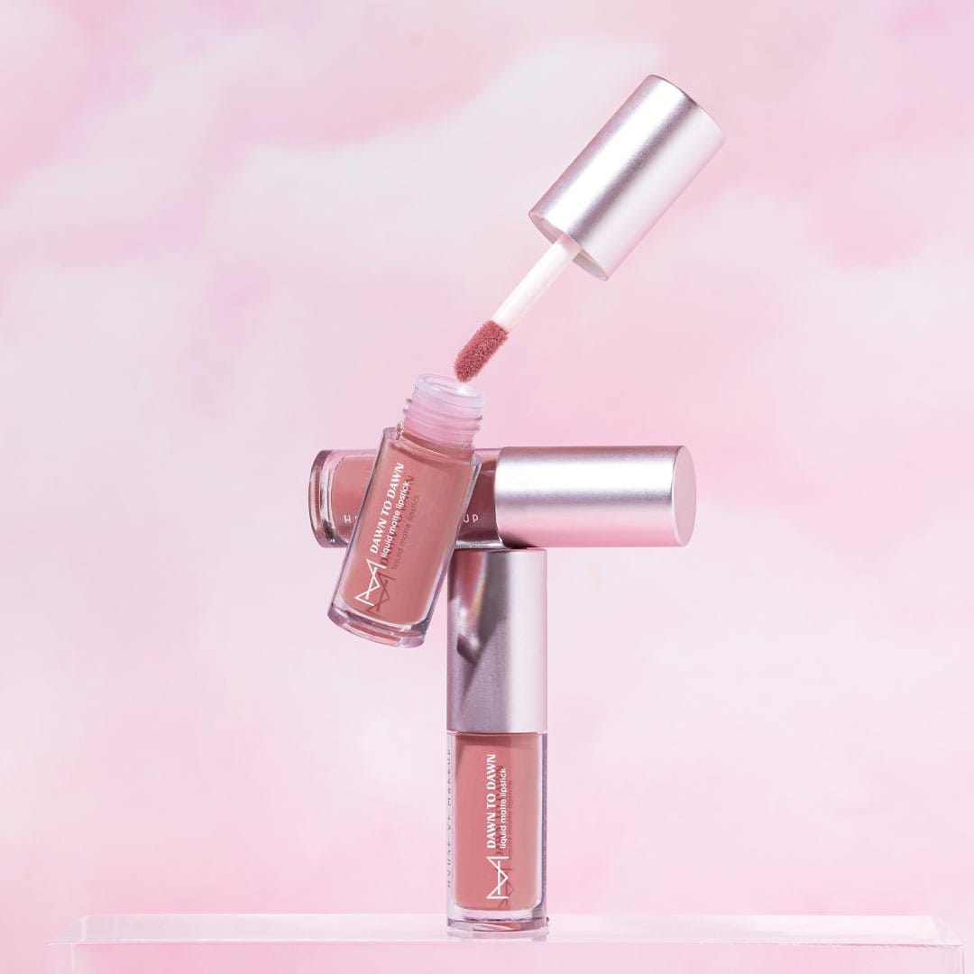 Dawn To Dawn Super Stay Liquid Matte Lipstick - Frosted Plum - House Of Makeup