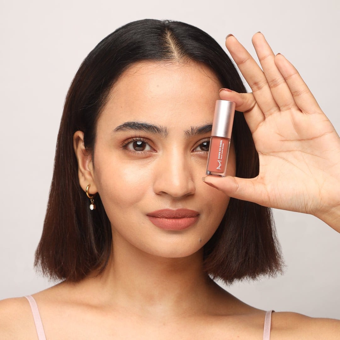 Dawn To Dawn Super Stay Liquid Matte Lipstick - Ginger Snap - House Of Makeup