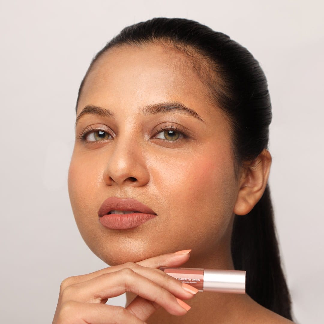 Dawn To Dawn Super Stay Liquid Matte Lipstick - Ginger Snap - House Of Makeup