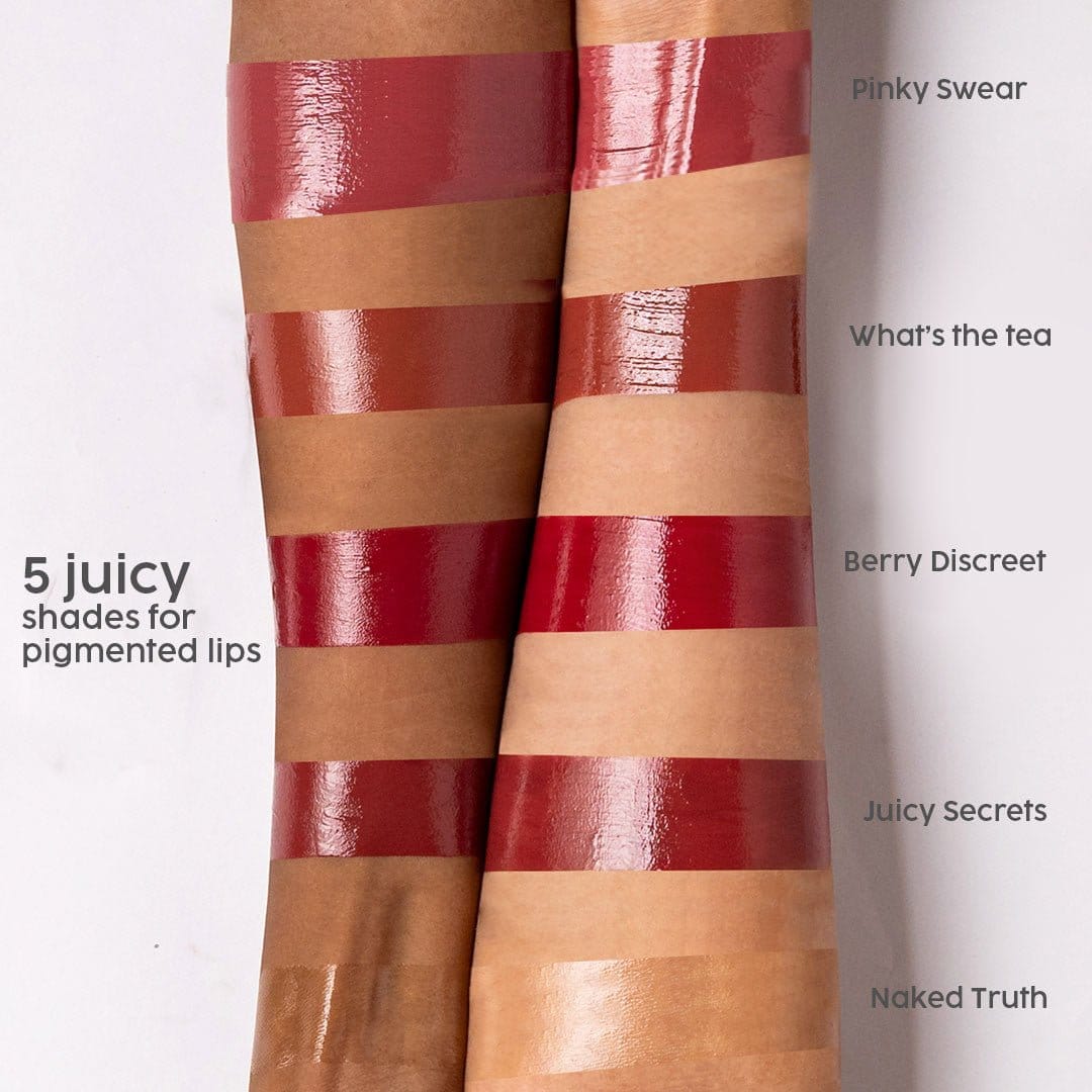 Hot Glossip Non - Sticky, High - Shine Gloss – Naked Truth - House Of Makeup