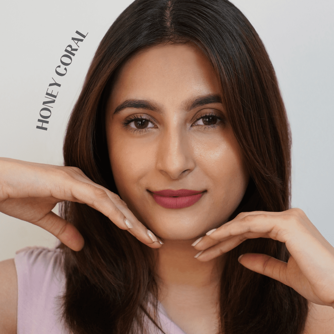 Dawn To Dawn Super Stay Liquid Matte Lipstick - Honey Coral - House Of Makeup