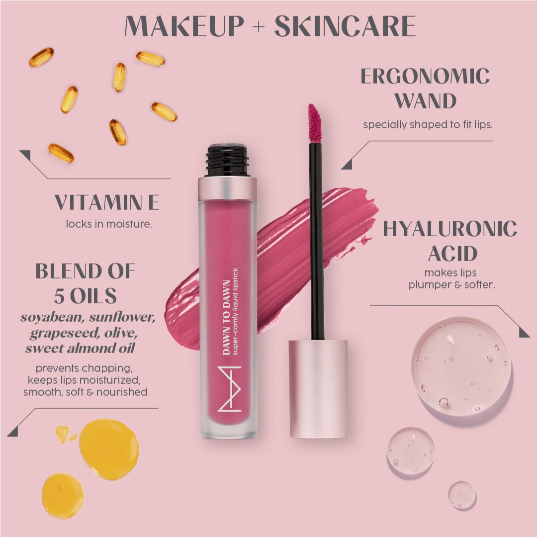 Dawn To Dawn Super Stay Liquid Matte Lipstick - Candy Frost - House Of Makeup