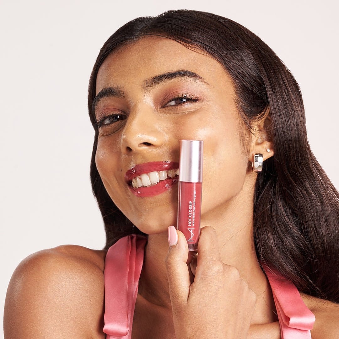 Hot Glossip Non - Sticky, High - Shine Gloss – Juicy Secrets - House Of Makeup