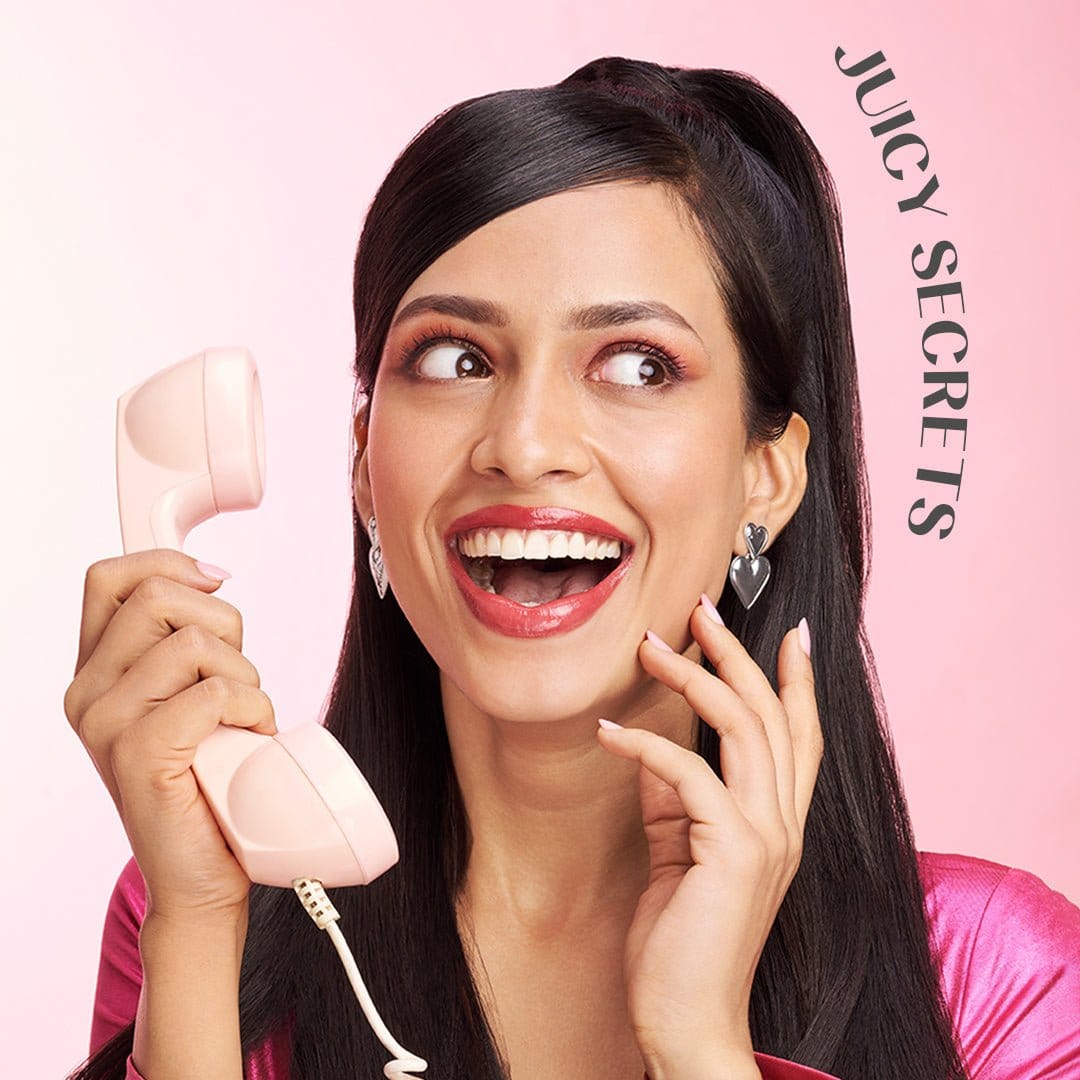 Hot Glossip Non - Sticky, High - Shine Gloss – Juicy Secrets - House Of Makeup