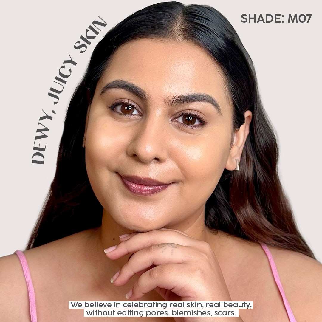 Face Anything Luminous Skin Tint For Glass Skin: Medium Skin Tone (M - 07) - House Of Makeup