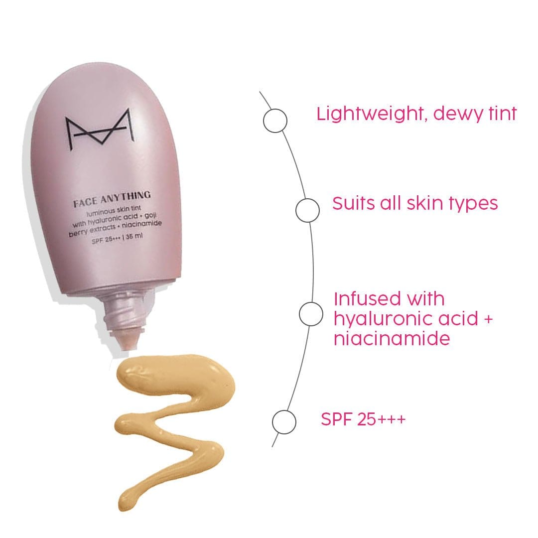 Face Anything Luminous Skin Tint For Glass Skin: Medium Skin Tone (M - 07) - House Of Makeup