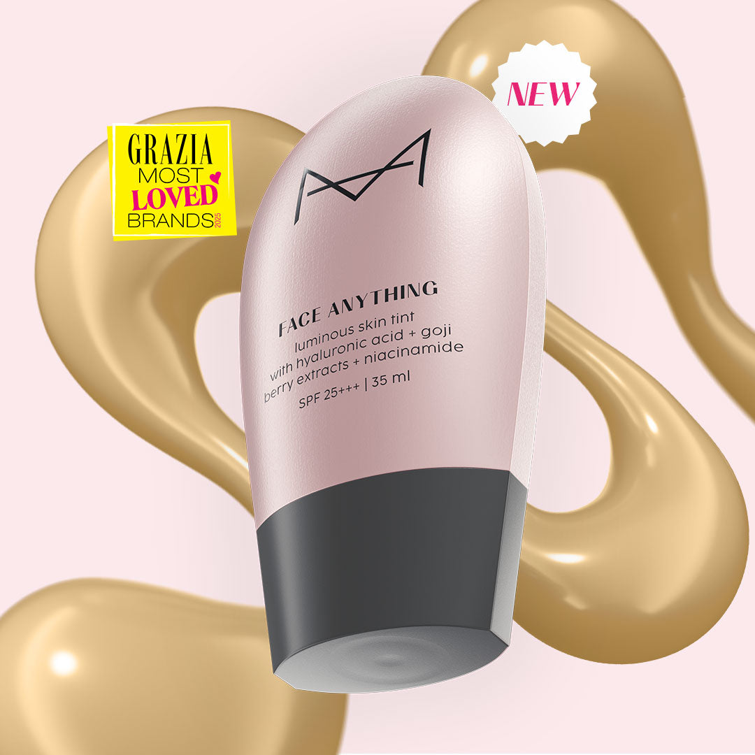 Face Anything Luminous Skin Tint For Glass Skin: Medium Skin Tone (M-07)