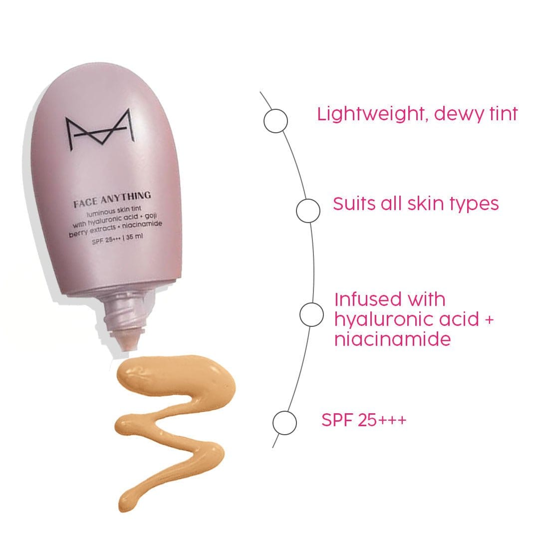 Face Anything Luminous Skin Tint For Glass Skin: Medium Skin Tone (M - 10) - House Of Makeup