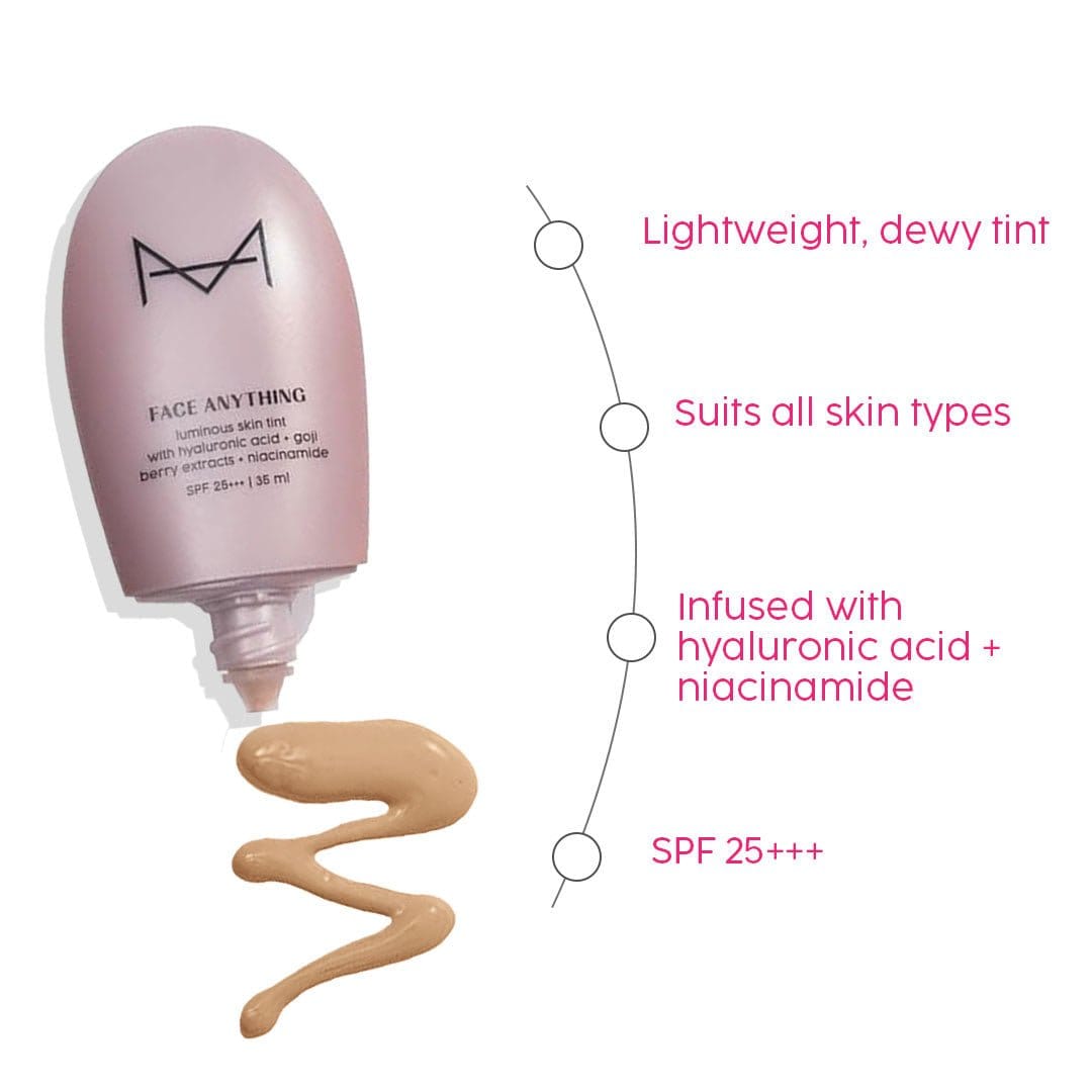 Face Anything Luminous Skin Tint For Glass Skin: Medium - To - Deep Skin Tone (MD - 10) - House Of Makeup