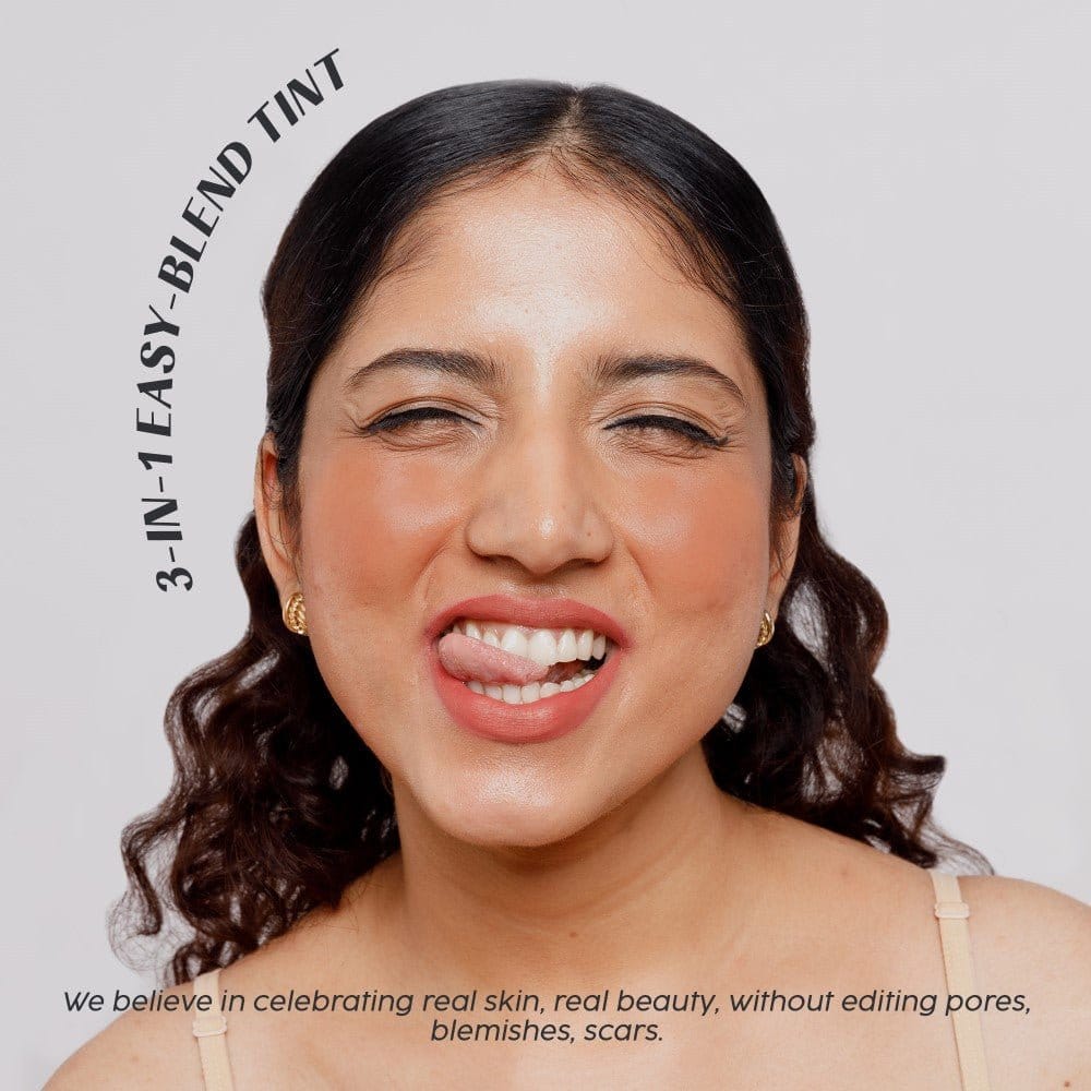 Dab N Glow Easy - Blend Lip + Cheek Tint - Brown Sugar - House Of Makeup