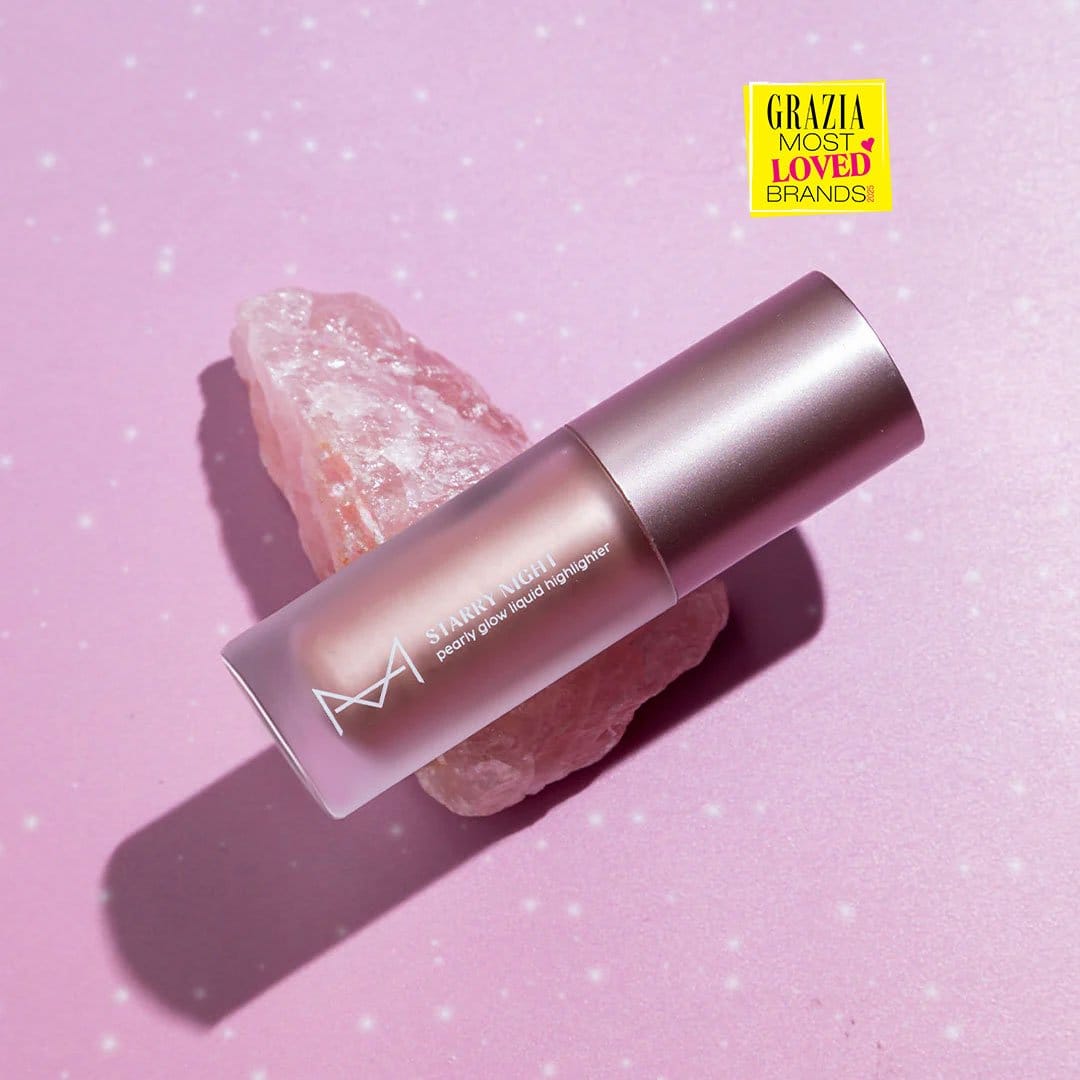 Starry Night Pearly - Glow Liquid Highlighter: Fair - To - Light Skin Tone (Meteorite) - House Of Makeup