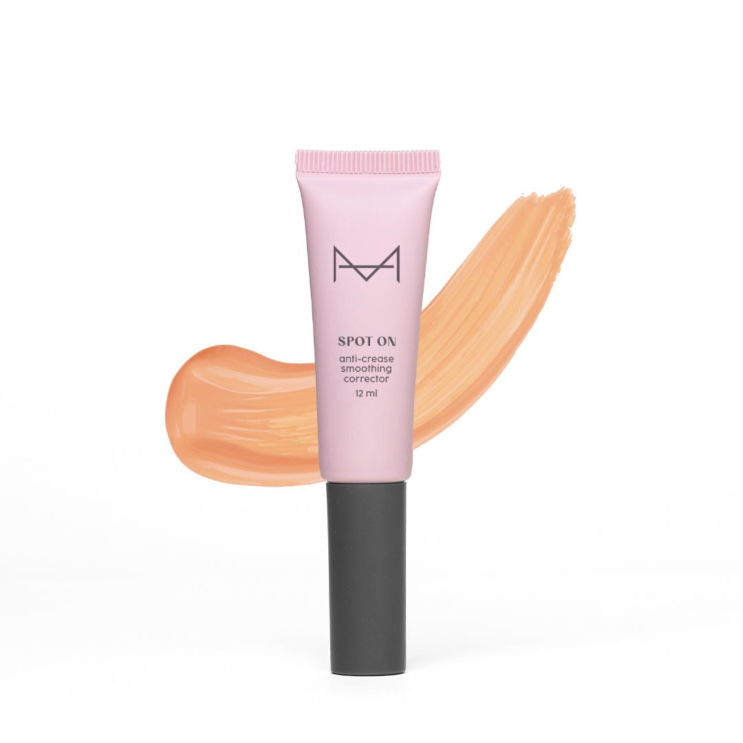 Spot On Anti - Crease, Smoothing Corrector: Fair - To - Light Skin Tone (Light Peach) - House Of Makeup
